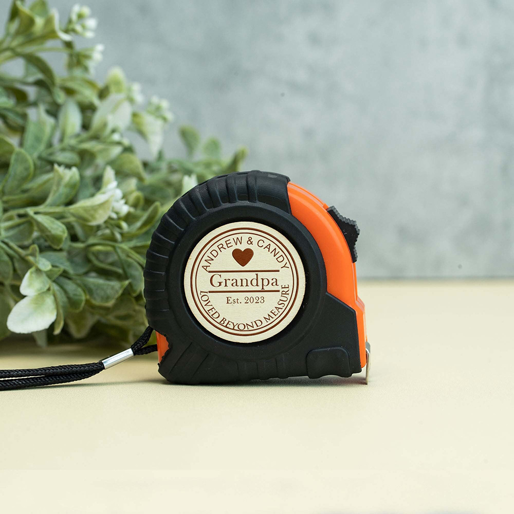 Personalised Candle Label - Personal isierte kunden spezifische Namens bandmaß
