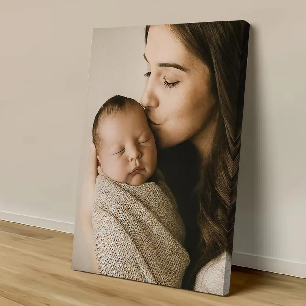 Custom Map Poster - Individuell Bedruckte Leinwandbilder aus Ihren Fotos