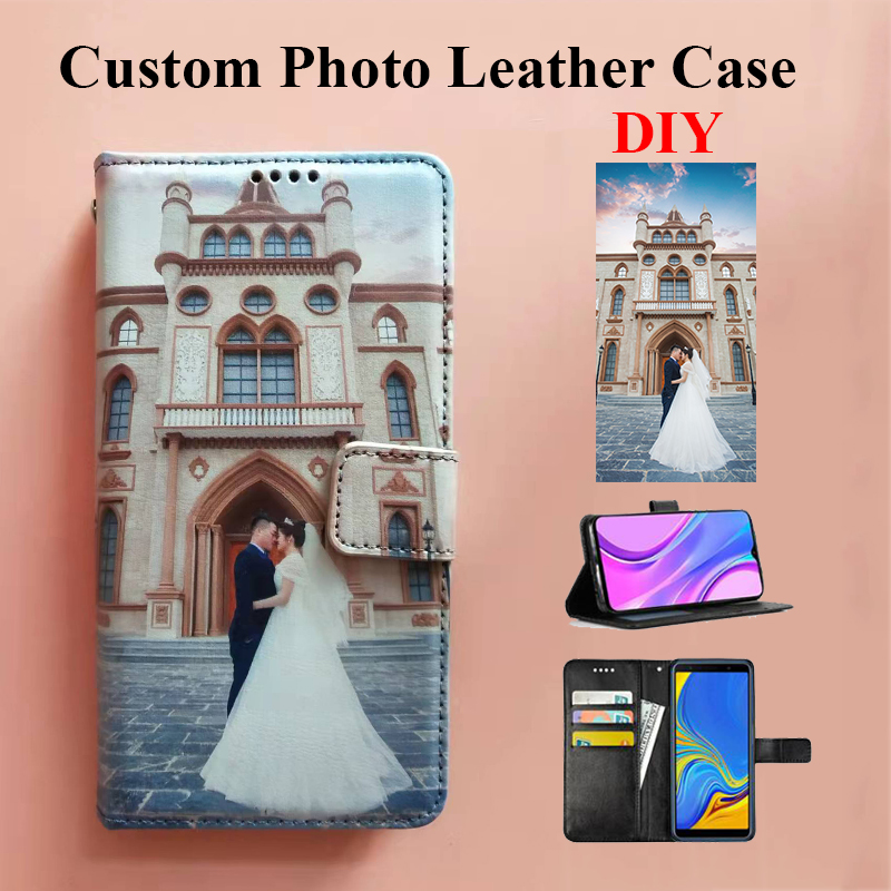 Custom Photo Book - Angepasst Drucken Foto Leder Abdeckung Für