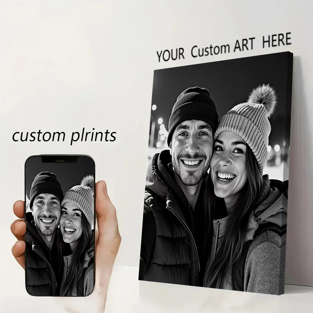 Custom Map Poster - Individuell Bedruckte Leinwandbilder aus Ihren Fotos