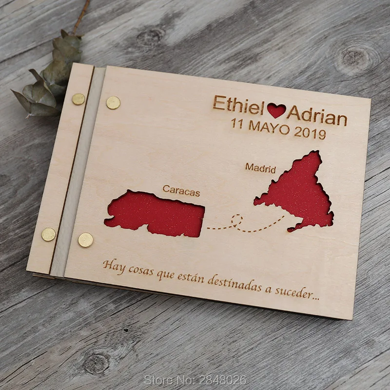 Hochzeitsgästebuch mit Karte u – Custom Star Map Bewertung und Preis