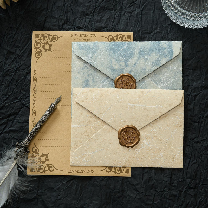 5 Stück vergoldete Schattenums – Wax Seal Letter Kit Bewertung und Preis
