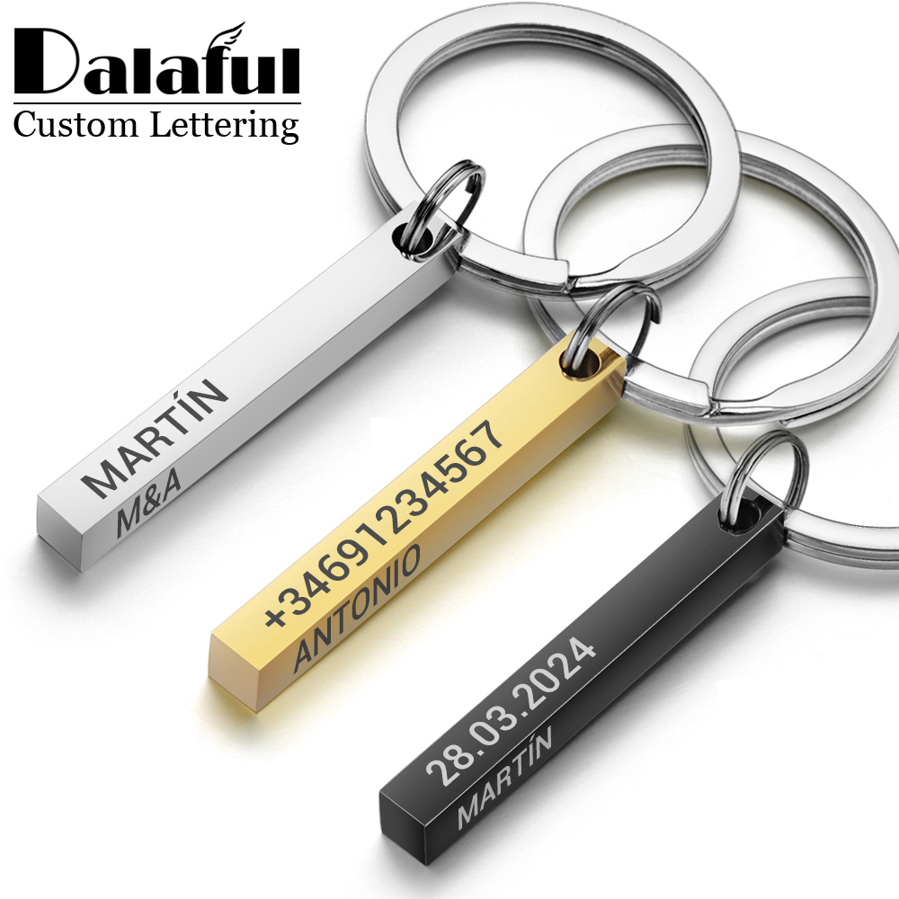 Personalisierte Schlüsselanhän – Initial Ring Custom Bewertung und Preis