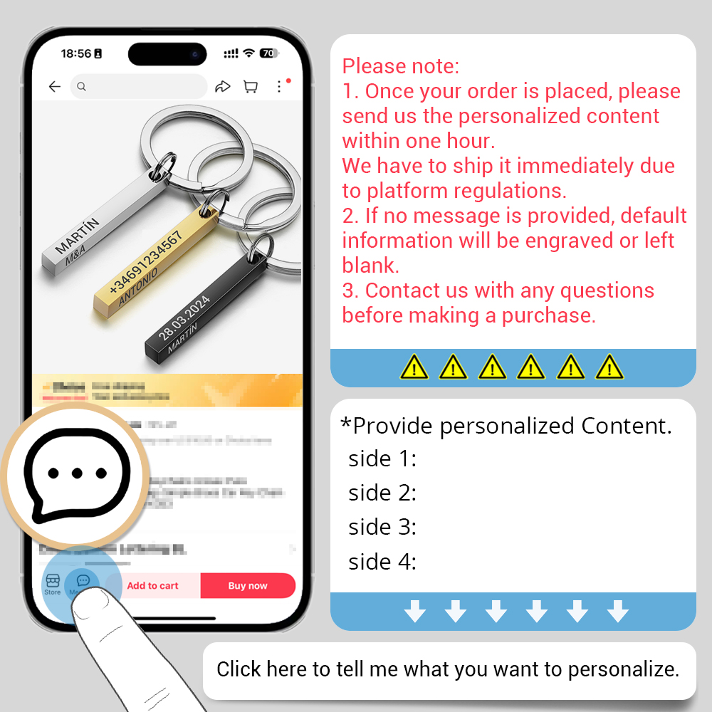 Personalisierte Schlüsselanhän – Initial Ring Custom Bewertung und Preis