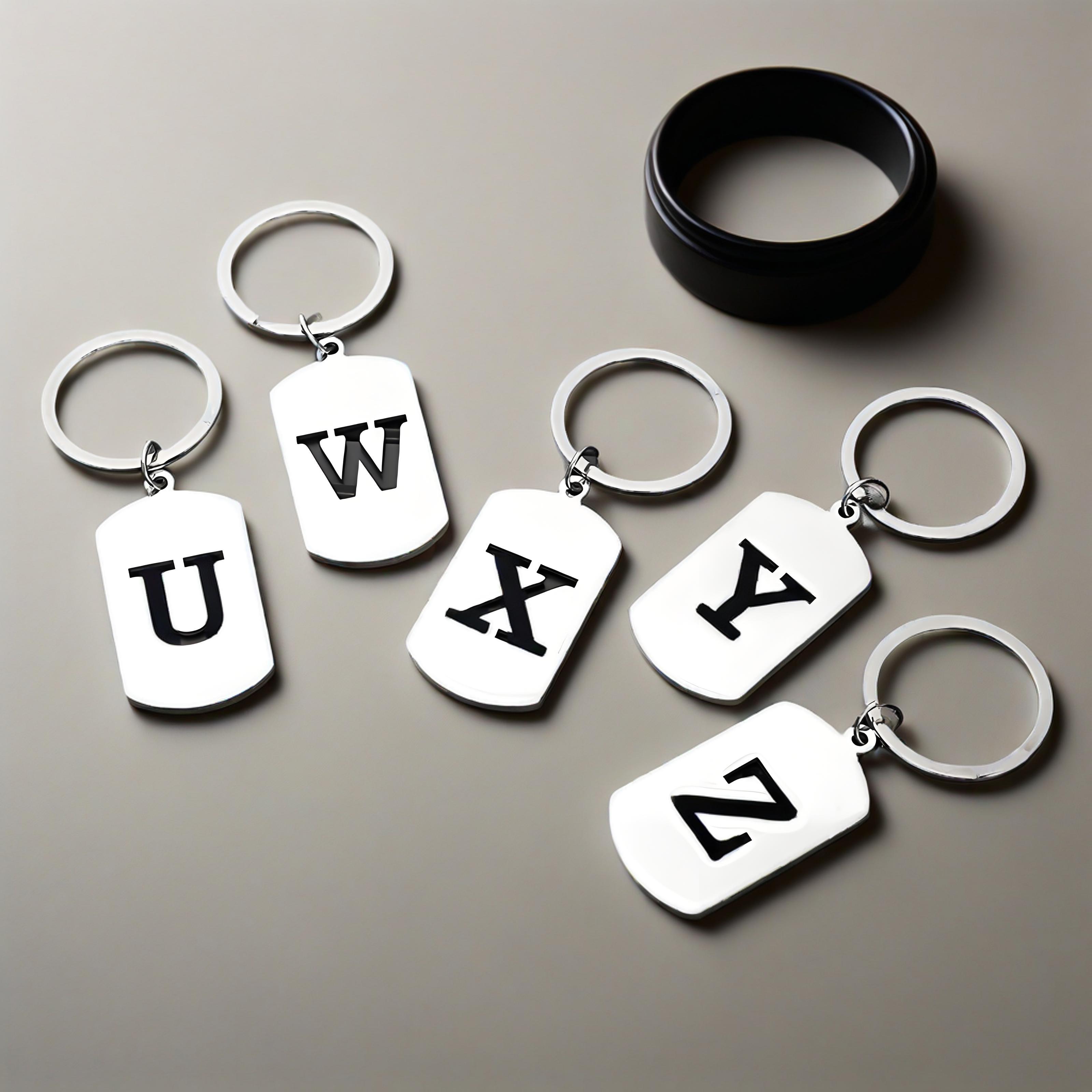Personalisierter Anfangsbuchst – Initial Ring Custom Bewertung und Preis