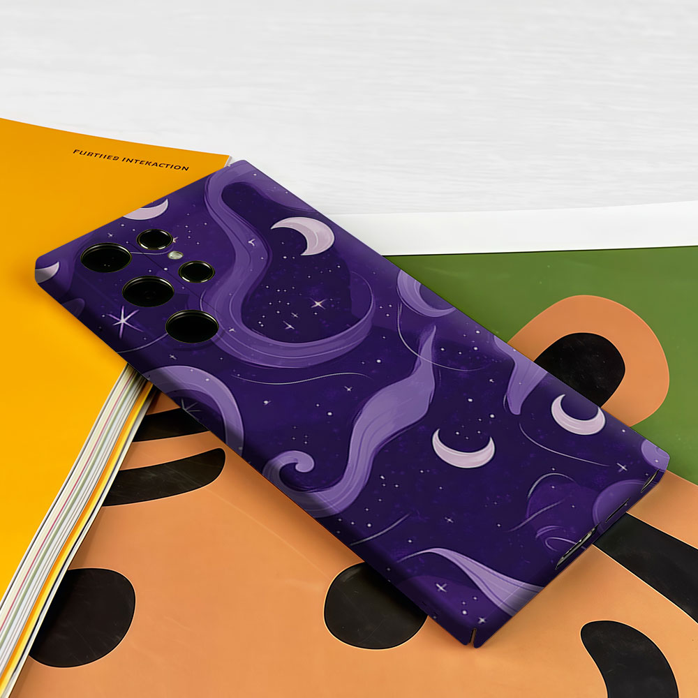 Mond-Stern-Nachthimmel Handyhü – Custom Night Sky Bewertung und Preis