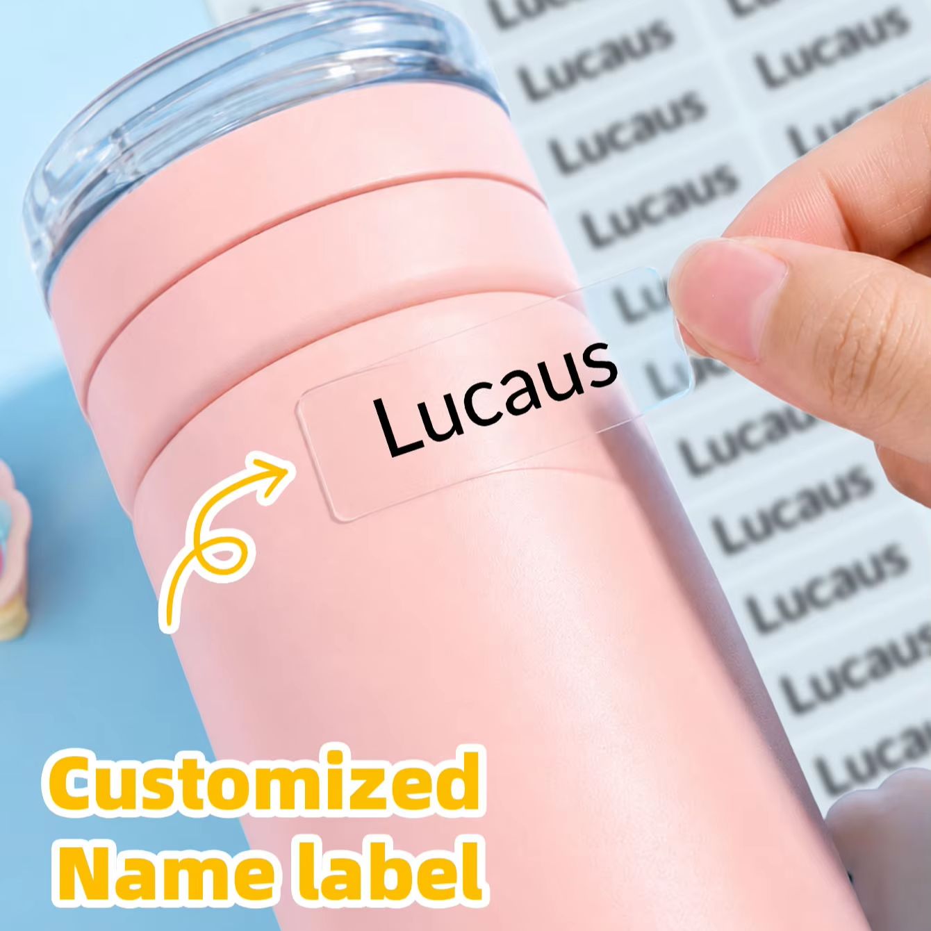 1–300 Stück individuelle perso – Personalized Name Box Bewertung und Preis