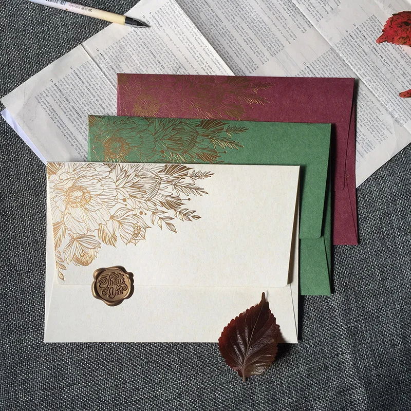 10 teile/paket Hochwertige Per – Wax Seal Letter Kit Bewertung und Preis