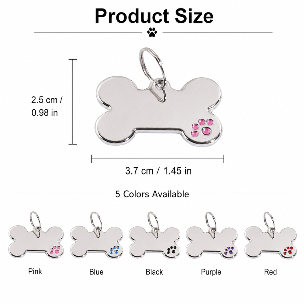 Personalisierte Hundemarke in  – Pet Portrait Custom Bewertung und Preis