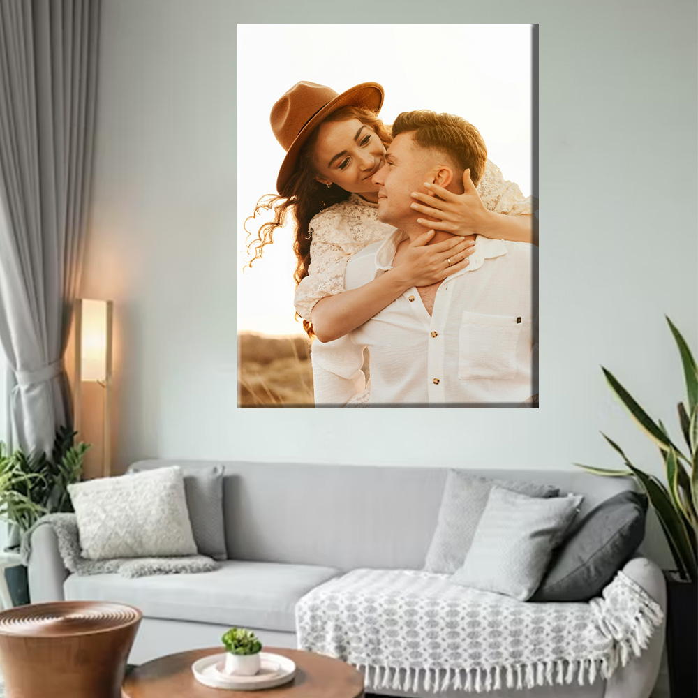 1 Stück personalisierte Fotos  – Engraved Wood Frame Bewertung und Preis