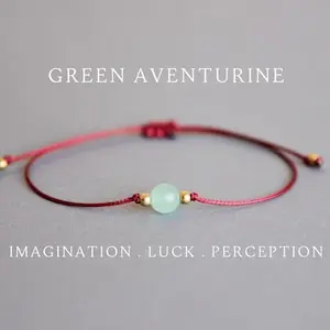 Grüner Aventurin-Kristall, Opt – Coordinates Bracelet Bewertung und Preis