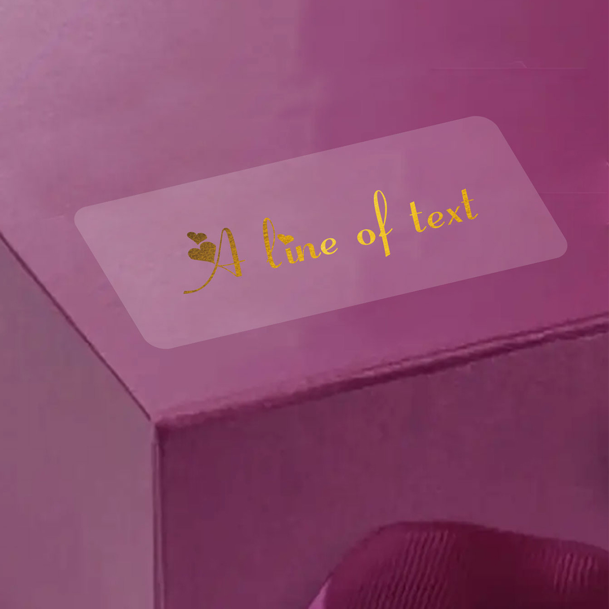 Personalisierte Rechteckige Tr – Personalised Candle Label Bewertung und Preis