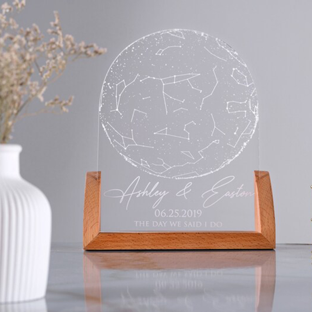 Benutzerdefinierte Sternkarte  – Custom Star Map Bewertung und Preis