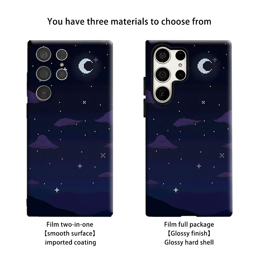 Pixel-Nachthimmel-Handyhülle f – Custom Night Sky Bewertung und Preis