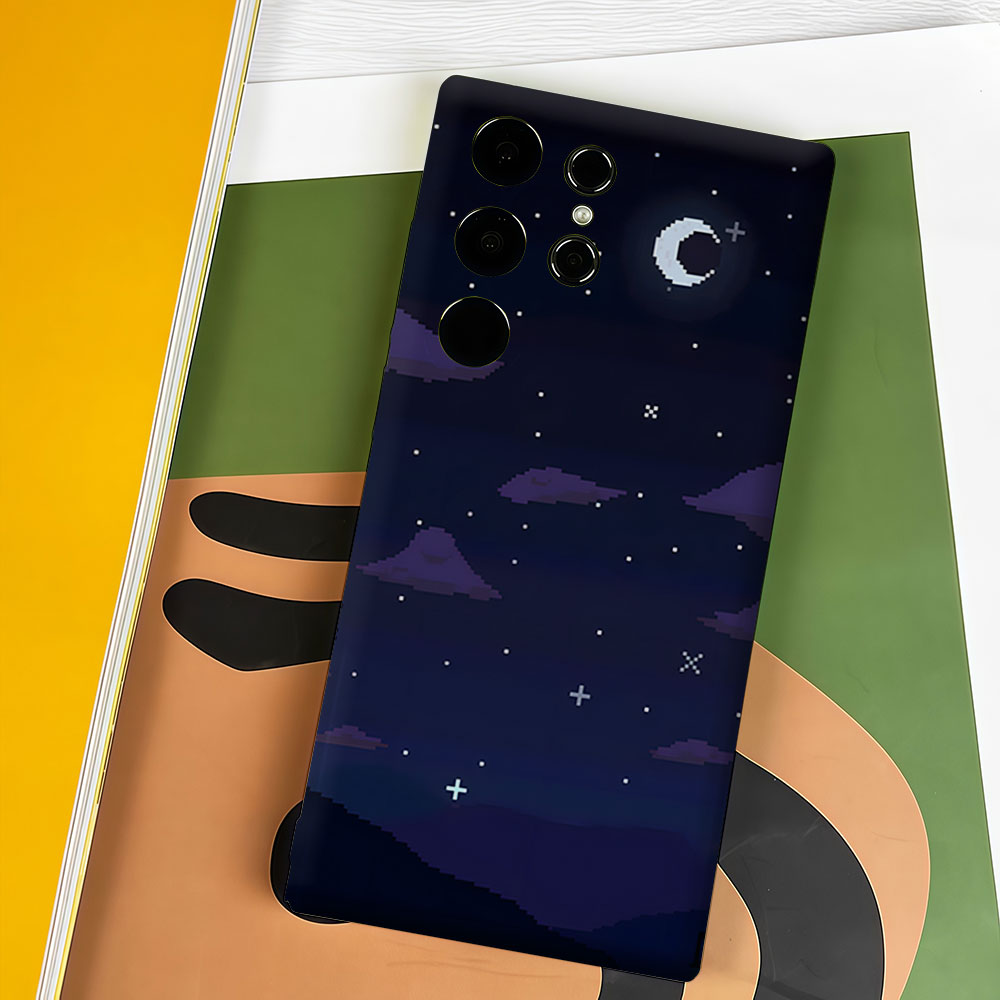 Pixel-Nachthimmel-Handyhülle f – Custom Night Sky Bewertung und Preis