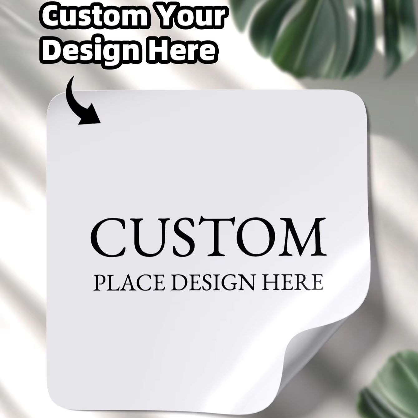 1-100 Stück personalisierte qu – Personalised Candle Label Bewertung und Preis