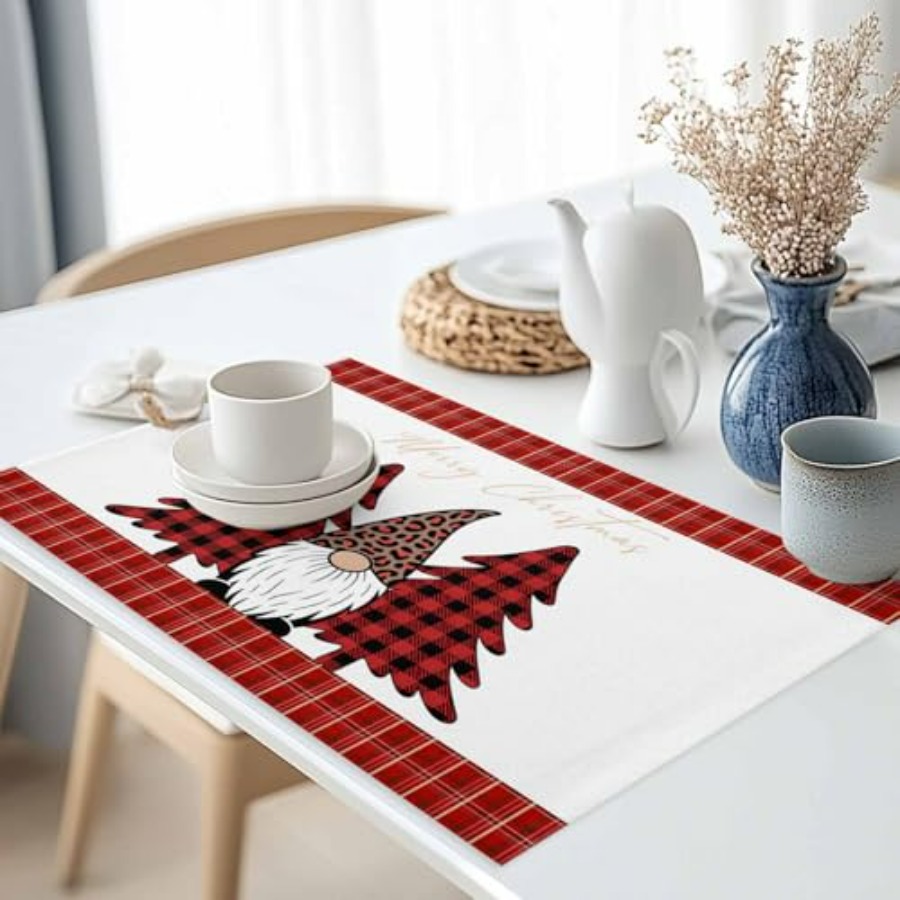 Set mit 4 Winter-Weihnachtsbau – Family Tree Print Bewertung und Preis