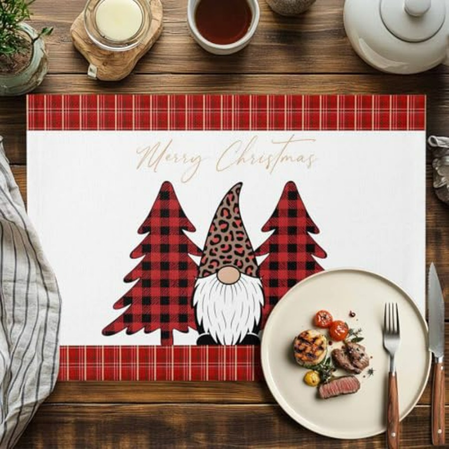 Set mit 4 Winter-Weihnachtsbau – Family Tree Print Bewertung und Preis