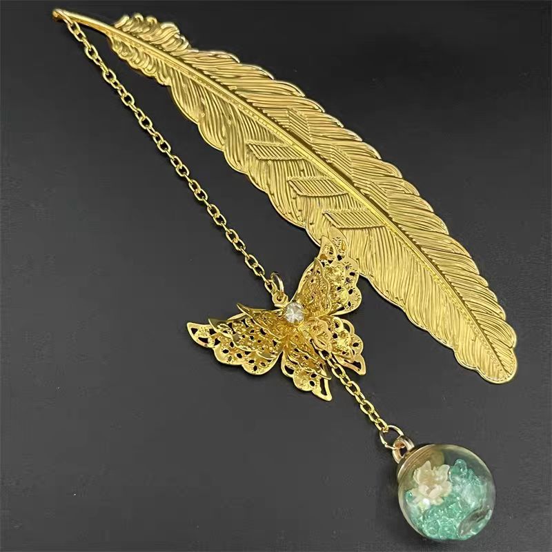 1 Stück Lesezeichen im chinesi – Dried Flower Bookmark Bewertung und Preis