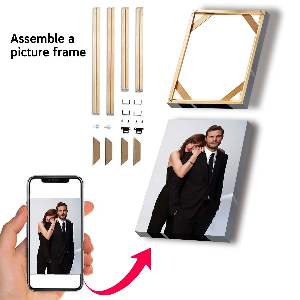 Individuell Bedruckte Leinwand – Pet Portrait Custom Bewertung und Preis