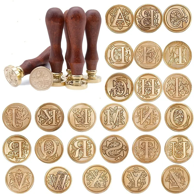 Retro-Siegelwachs-Stempelset – – Wax Seal Letter Kit Bewertung und Preis