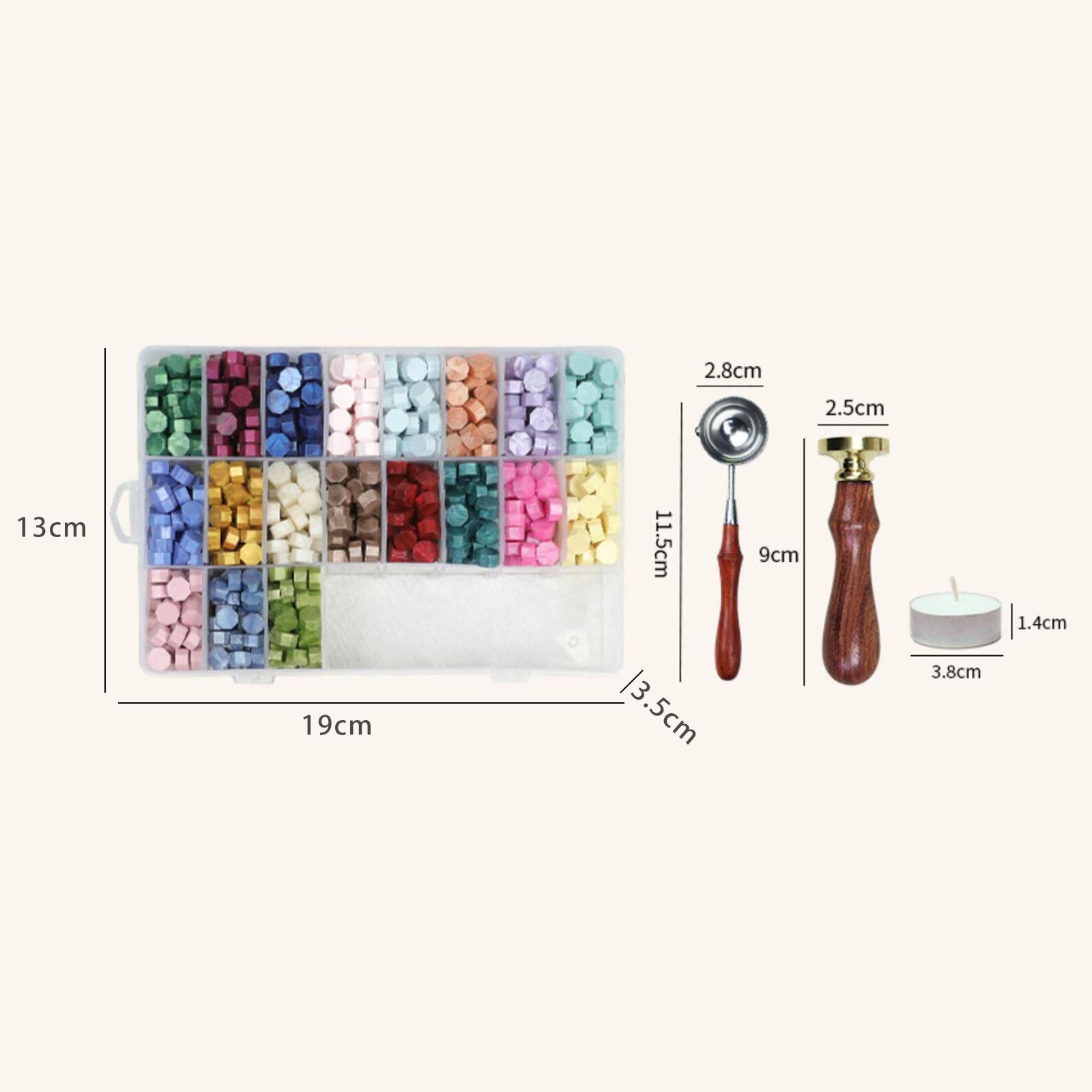 DIY Wachssiegel-Set mit Siegel – Wax Seal Letter Kit Bewertung und Preis