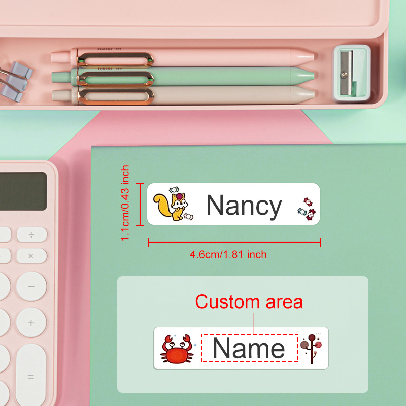 Personalisierte wasserfeste Na – Personalized Name Box Bewertung und Preis