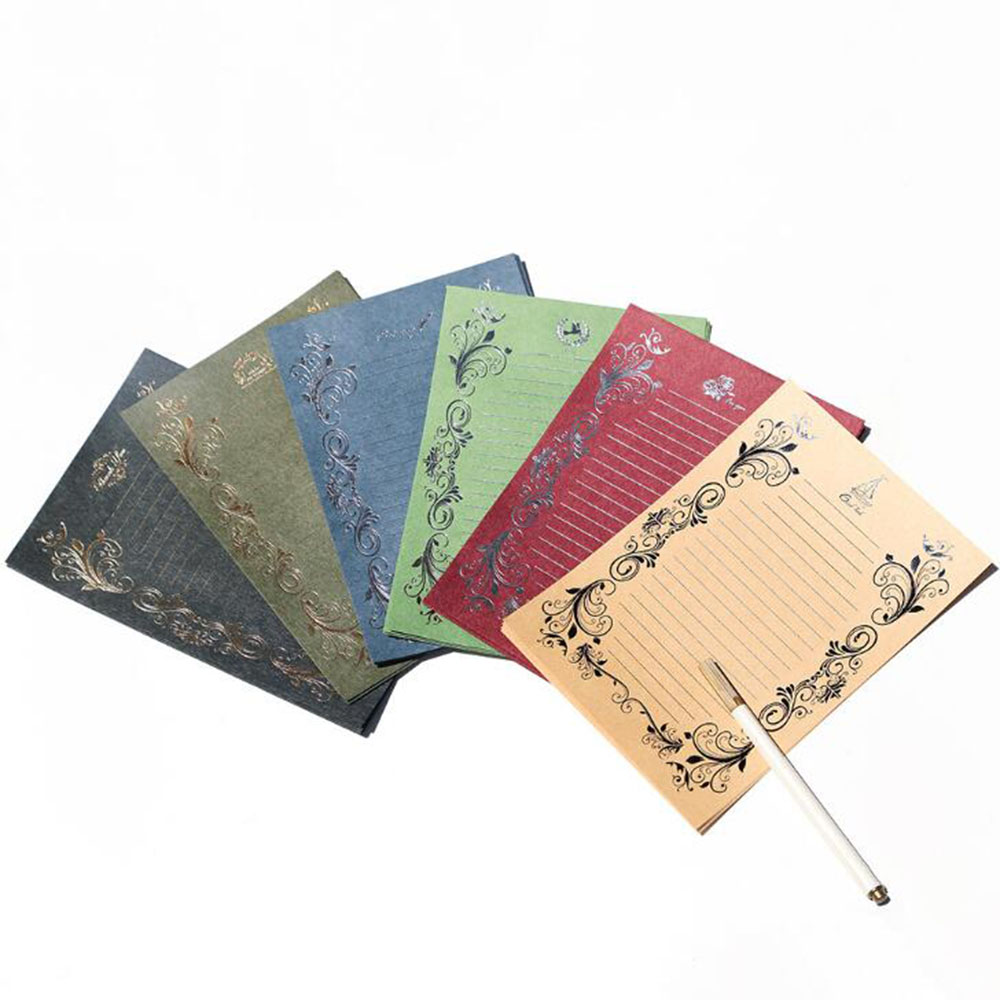 4 Blatt luxuriöses, elegantes  – Wax Seal Letter Kit Bewertung und Preis