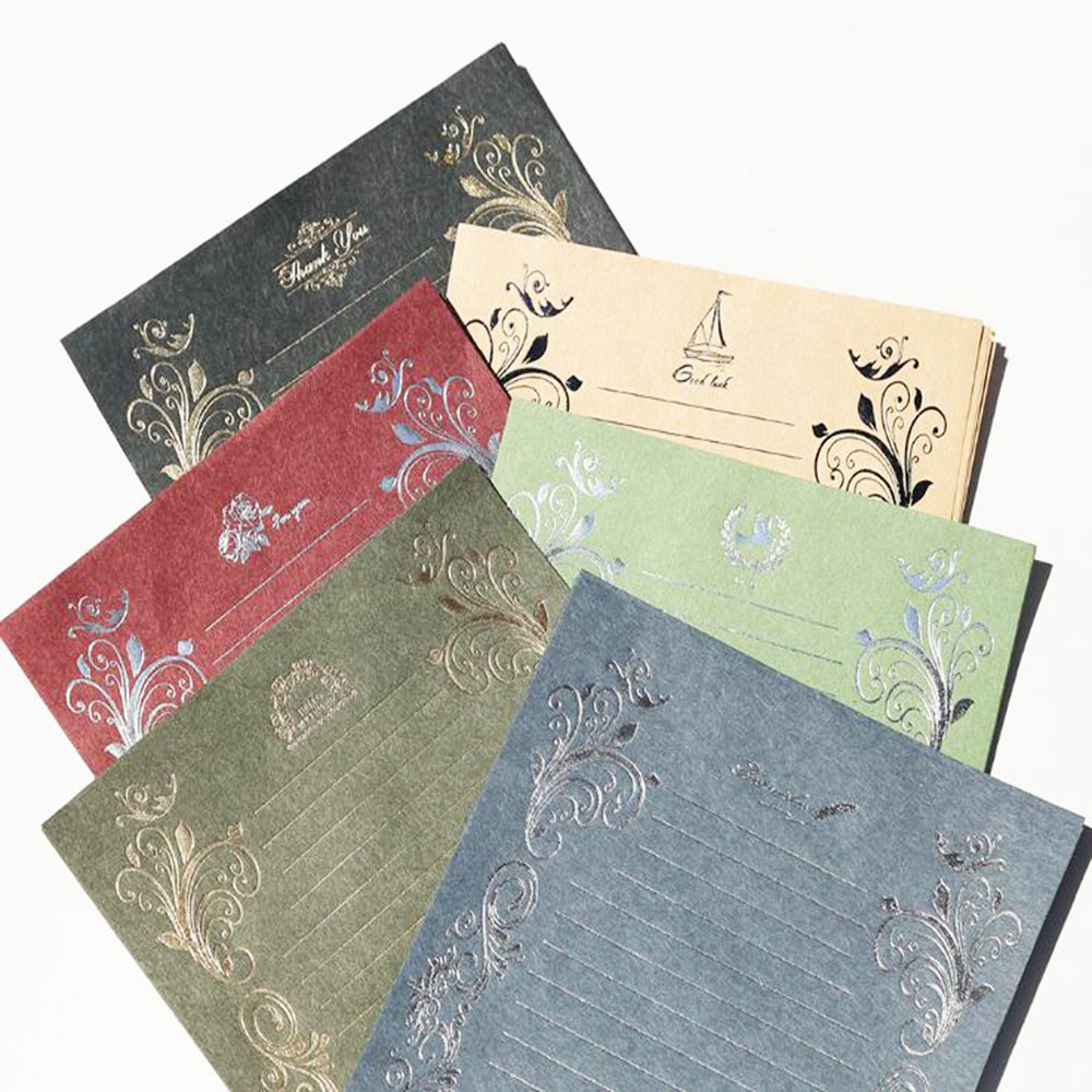 4 Blatt luxuriöses, elegantes  – Wax Seal Letter Kit Bewertung und Preis
