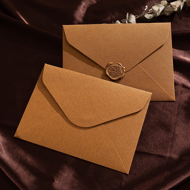 5-teiliger Umschlag mit Retro- – Wax Seal Letter Kit Bewertung und Preis