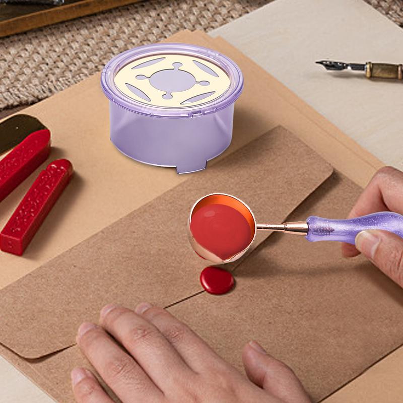 Siegelwachs-Set, Siegelwachs,  – Wax Seal Letter Kit Bewertung und Preis
