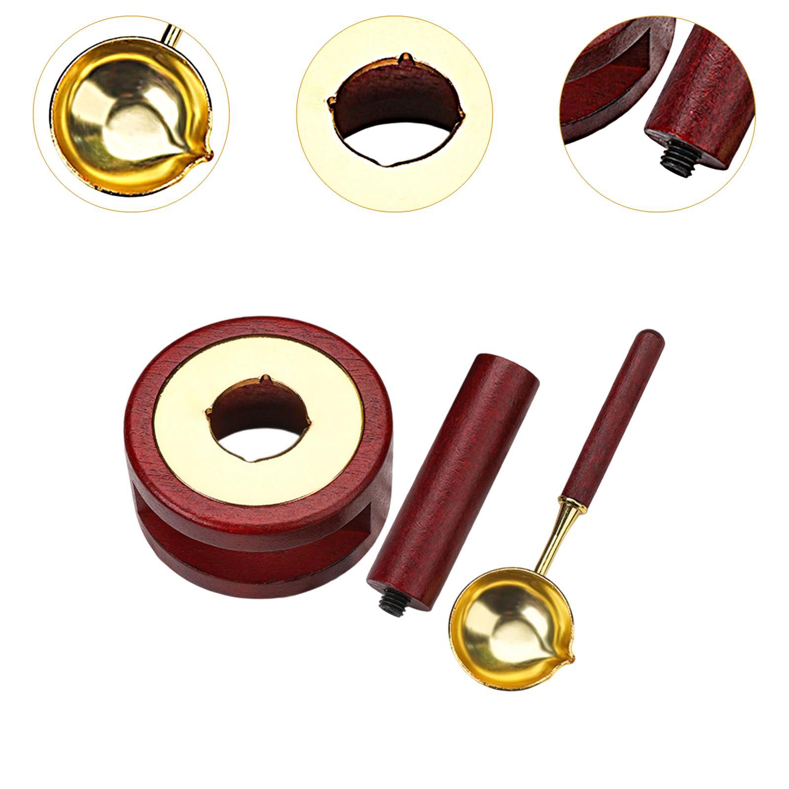 Wachssiegel-Stempelset, Briefv – Wax Seal Letter Kit Bewertung und Preis