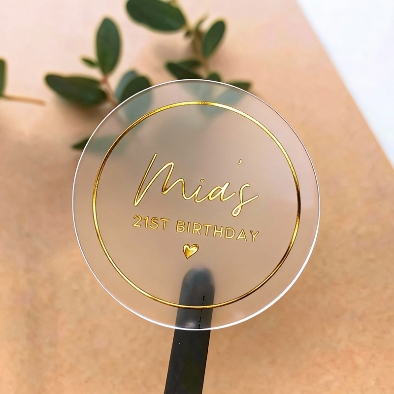 50 Stück personalisierte Gebur – Personalised Candle Label Bewertung und Preis