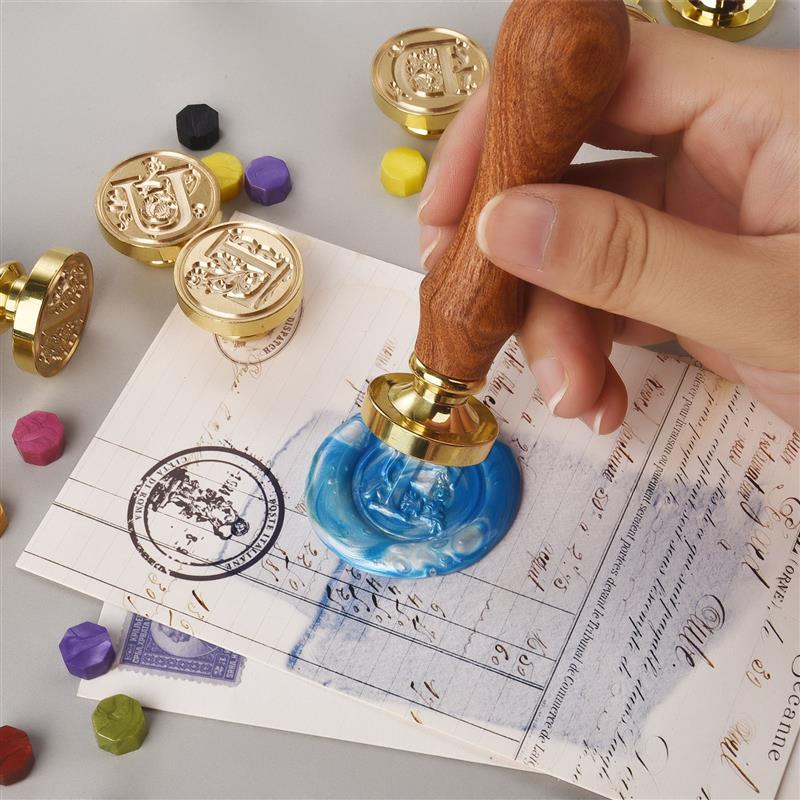 A-Z Vintage versiegelter Wachs – Wax Seal Letter Kit Bewertung und Preis
