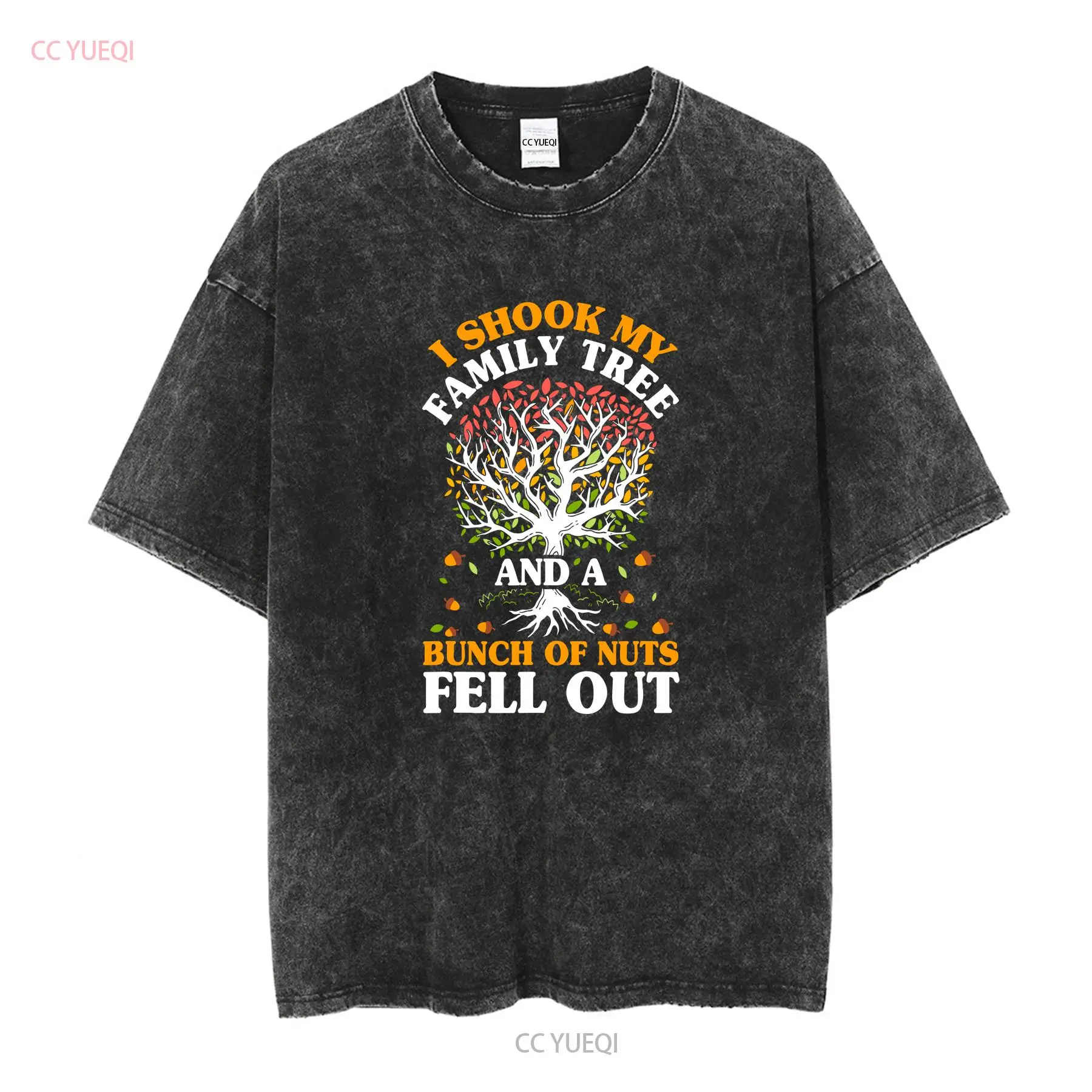 Shook My Family Tree Nuts Fell – Family Tree Print Bewertung und Preis